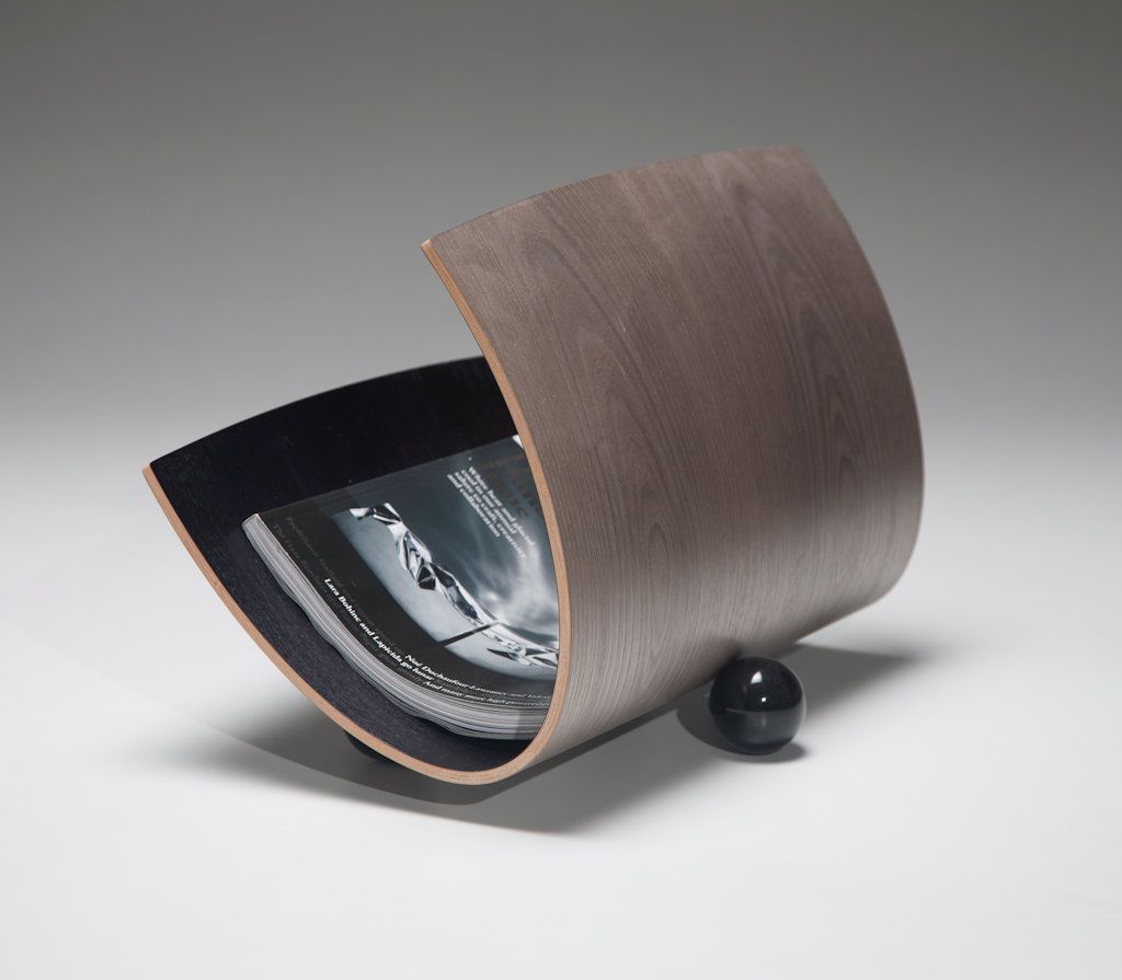 Toby Winteringham - magazine holder